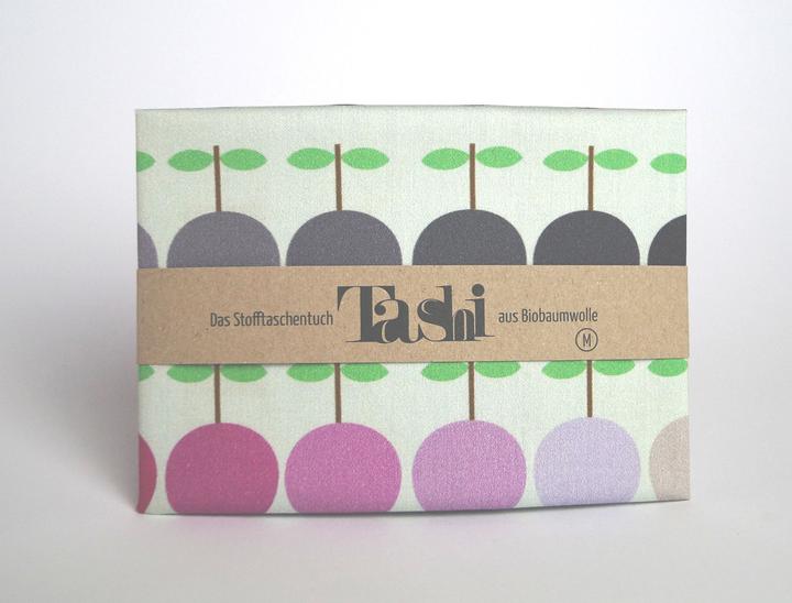 Stofftaschentuch - Tashi-Tuch aus Bio-Baumwolle Apple