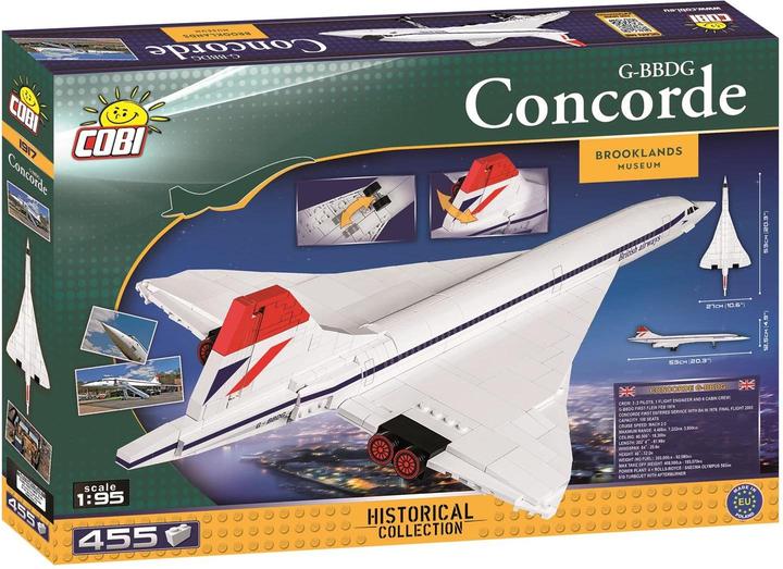 Produktbild Cobi G-BBDG Concorde