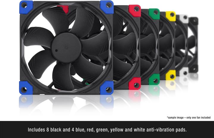 Produktbild Noctua NF-A9 PWM chromax (92 mm, 1x)
