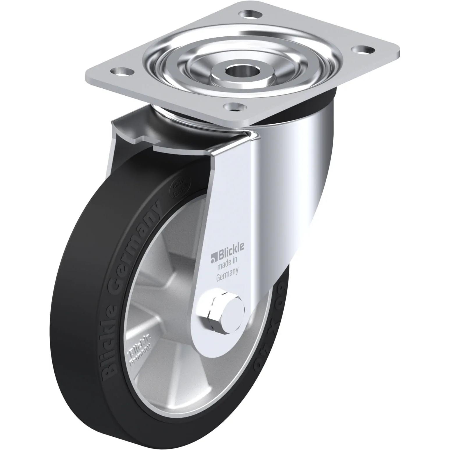 Blickle, Ruote + Rotelle, 365007 L-ALEV 161K Lenkrolle Rad-Durchmesser 160 mm Tragfähigkeit max. 300 kg 1