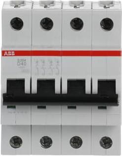 Immagine prodotto ABB S204-D40 Interruttore automatico D-Char., 6 2CDS254001R0401