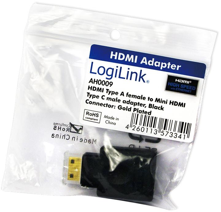 Produktbild LogiLink Mini HDMI zu (HDMI)