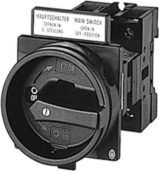 Produktbild Eaton Main switch, 3-pole, 25 A, lockable in 0