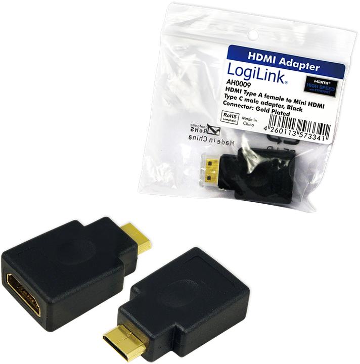 Produktbild LogiLink Mini HDMI zu (HDMI)