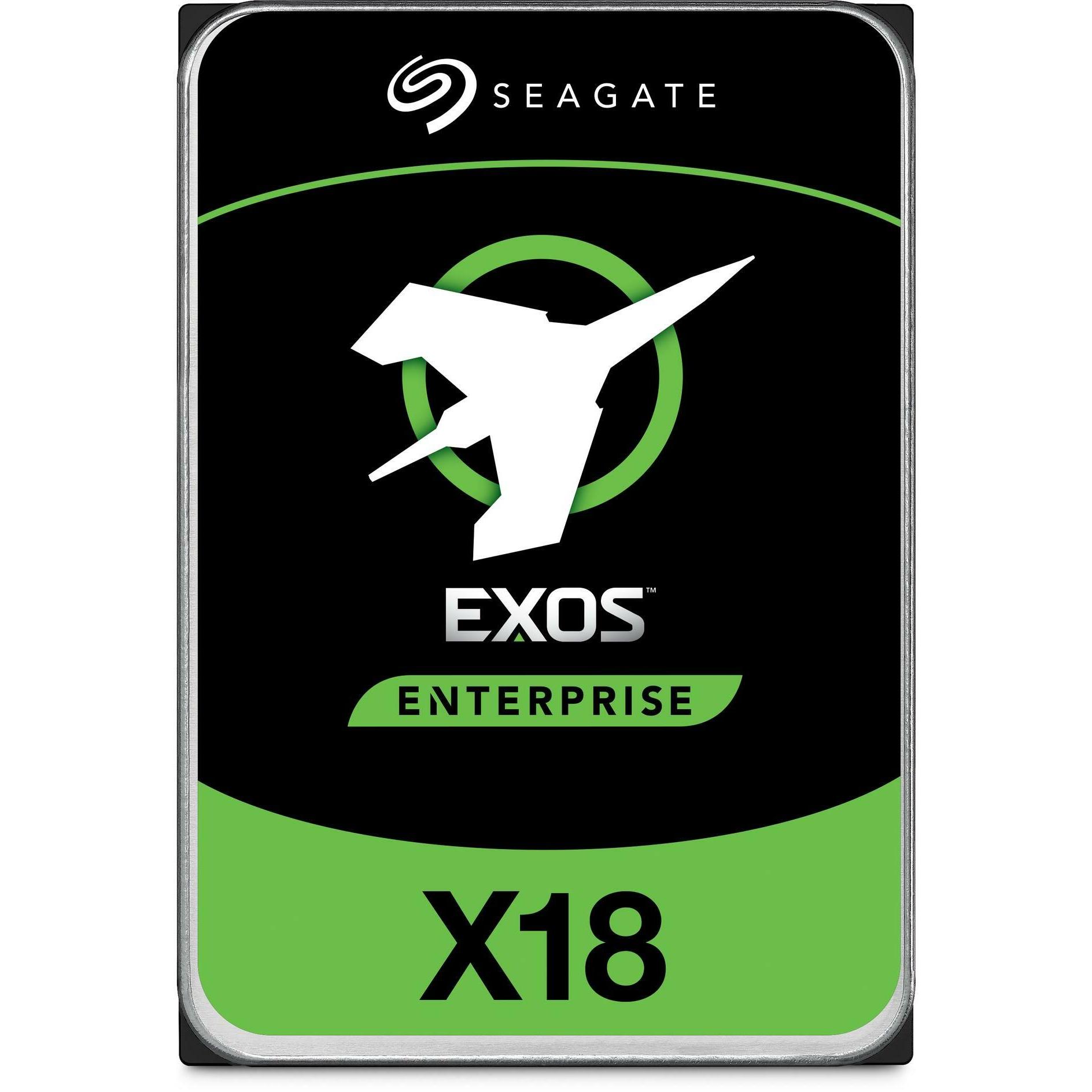 Seagate Exos X18 SAS (12 TB, 3.5", CMR), Festplatte