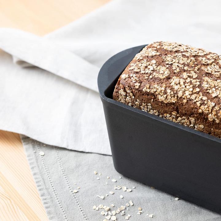Produktbild Navaris Gusseisen Brotbackform mit Deckel
