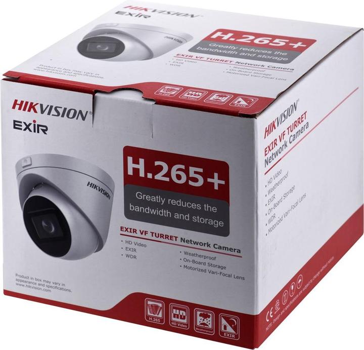 Actual product image Hikvision Digital Technology DS-2CD1H43G0-IZ(C) Outdoor Turret IP Security Camera 2560 x 1440 p... (2560 x 1440 Pixels)