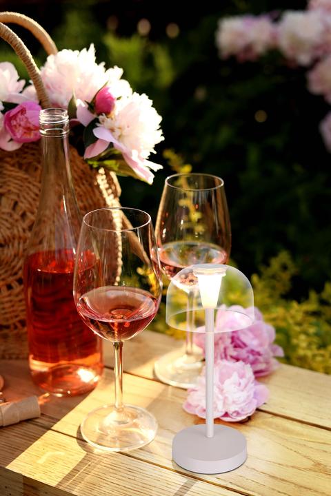 Immagine prodotto Näve Akku- Tischleuchte GOMBA weiss 2er Set