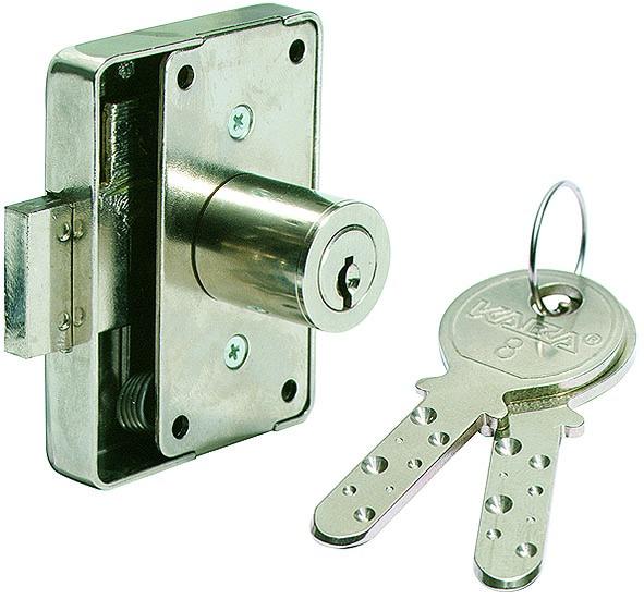 Actual product image Kaba Screw-on deadbolt locks