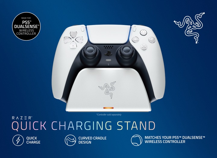 Actual product image Razer Quick Charging Stand for PS5 (PS5)