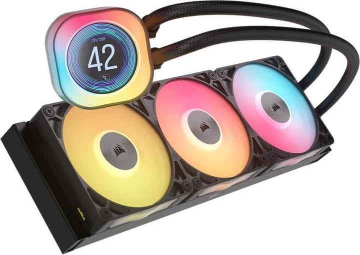 Actual product image Corsair iCUE Link Titan RX 360