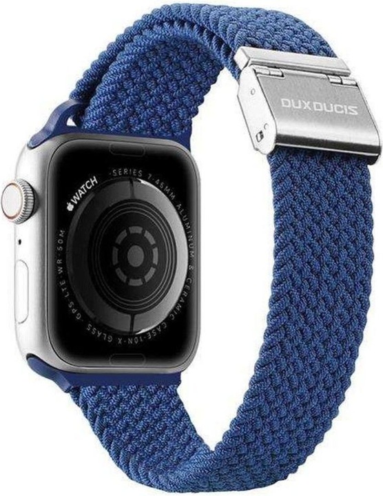 Actual product image Dux Ducis Mixture Pro Armband (38 mm, 40 mm, 41 mm, Nylon, Apple Watch Series 2, Apple Watch Series 1, Apple Watch Series 3, Apple Watch Series 4, Apple Watch Series 5, Apple Watch Series 6, Apple Watch Series 7, Apple Watch Series 8, Apple Watch Series 9, Apple Watch SE)