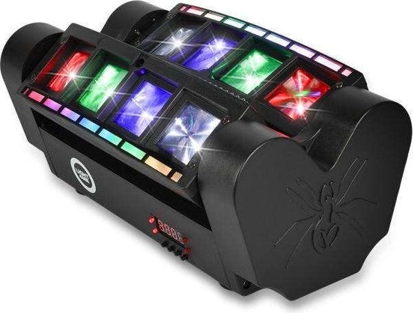 No Name LIGHT4ME SPIDER STRIPE LED effect disco stroboscope