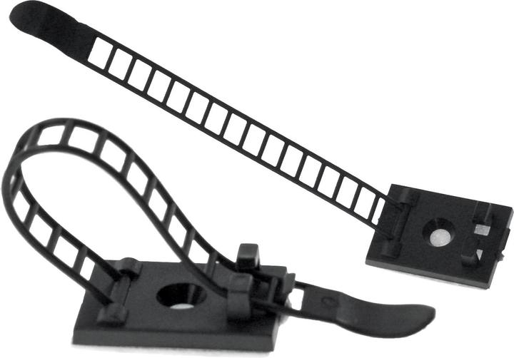 Immagine prodotto InLine Fascetta stringicavo Morsetto per pacchi (Fascette in plastica, 64 mm, 10 pz.)