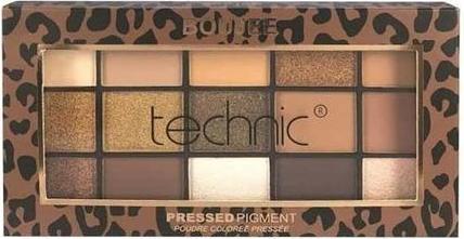 Actual product image Technic EYELID COLOR Palette Boujee Pressed Pigment Eyeshadow 25.0 grams (Boujee Pressed Pigment)