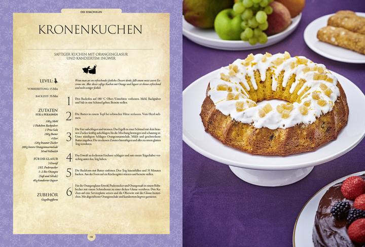 Actual product image Disney: Das zauberhafte Back- und Dessertbuch (German, Wiebke crab, Thibaud Villanova, 2023)