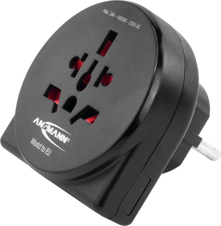 Produktbild Ansmann World to EU