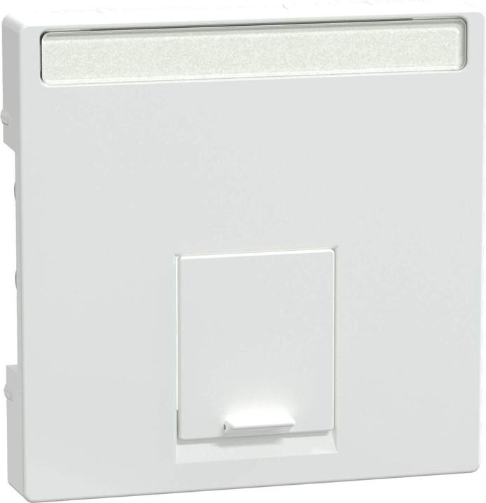 Produktbild Merten Zentralplatte MEG4573-0325 aktivweiss glänzen Sys. M