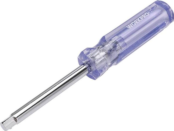 Produktbild Workpro Schraubendrehereinsatz-Set metrisch, zöllig 39teilig WP202536 (10 mm, 11 mm, 12 mm, 13 mm, 4 mm, 4.5 mm, 5 mm, 5.5 mm, 6 mm, 6.5 mm, 7 mm, 8 mm, 9 mm)