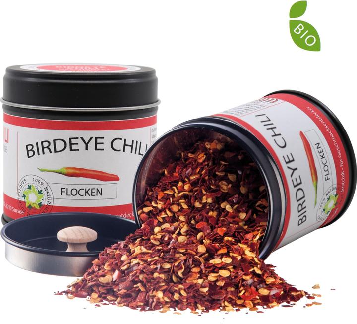 Produktbild Justchili Birdeye Chili geschrotet (25 g)