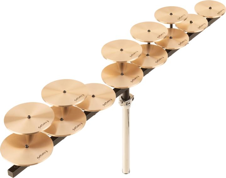 Actual product image Sabian SA Crotales Set Low 13 pieces (Set)