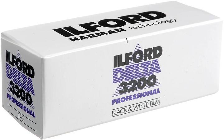 Immagine prodotto Ilford Delta 3200 120