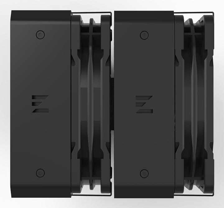 Produktbild Zalman Ventilateur pour processeur CNPS14X Duo (Noir) (159 mm)