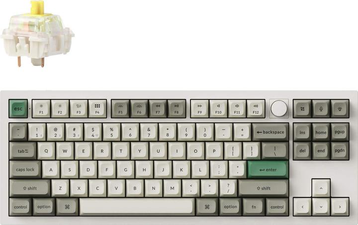 Actual product image Keychron Q3 Max-P4 (Q3M-P4) (US, Wireless, Cable)
