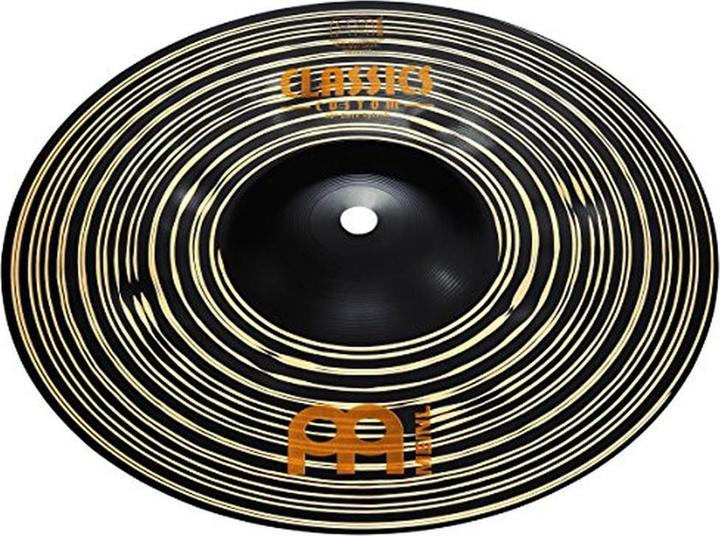 Meinl Piatto Splash Scuro Personalizzato Classics (9.84", Batterie)