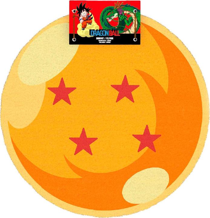 SD Toys Dragon Ball Super Deurmat 4 Sterren Dragon Ball 50 x 50 cm (50 x 50 cm)