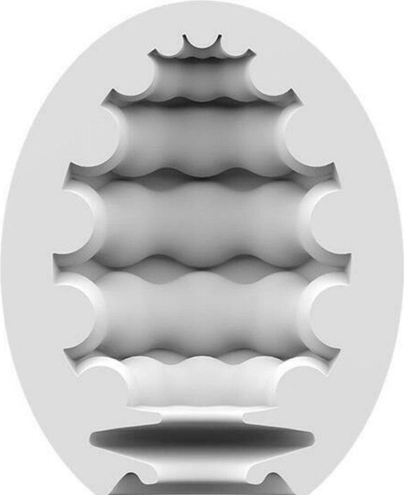 Actual product image Satisfyer Masturbator Egg