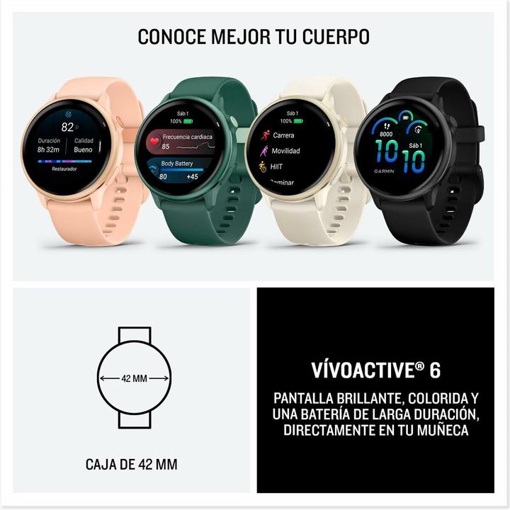 Productafbeelding Garmin Vivoactive 6 (42 mm)