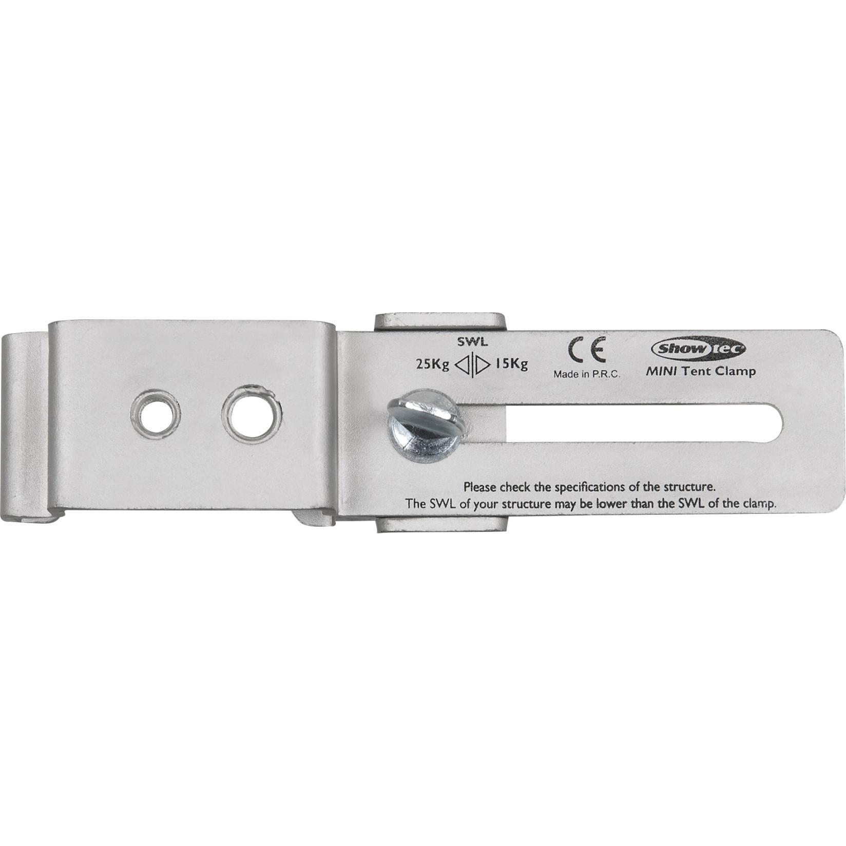 Thumbnail - Showtec Mini Tent Clamp, Montage Lichttechnik, Silber