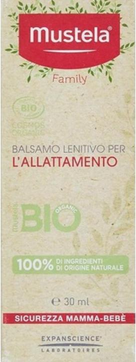 Produktbild Mustela Mutterschaft Stillbalsam Bio