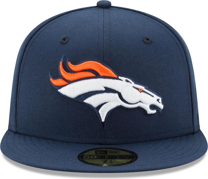Actual product image New Era 59Fifty Cap - NFL ON FIELD Denver Broncos (7 1/2)