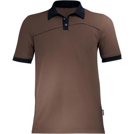 Uvex Safety, Arbeitsjacke, Poloshirt uvex perfeXXion braun, kakao M (M)