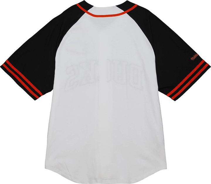 Actual product image Mitchell & Ness Practice Day Jersey - Anaheim Ducks - M (M)