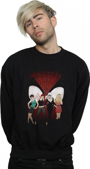 Produktbild Women Of SpiderMan Sweatshirt (L)