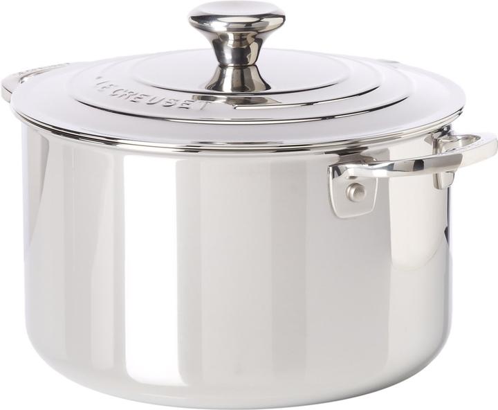 Image du produit Le Creuset Plus (20 cm, Casserole, Acier inoxydable)