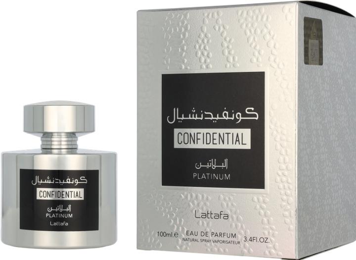 Produktbild Lattafa Confidential Platinum (Eau de Parfum, 100 ml)
