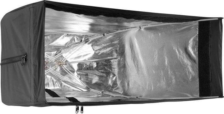 Productafbeelding Westcott Apollo Strip Softbox met Raster (12" x 36") (Softbox)
