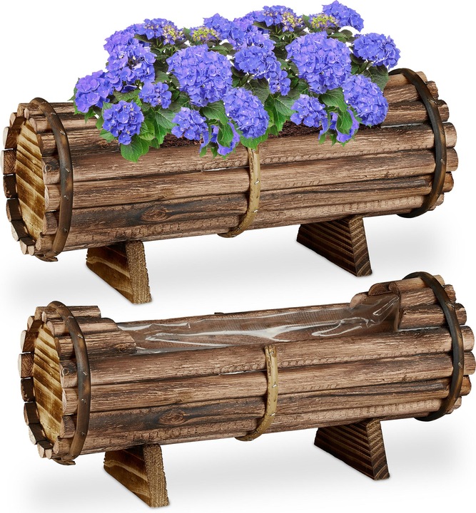 Produktbild Relaxdays Blumenkasten (40 cm)