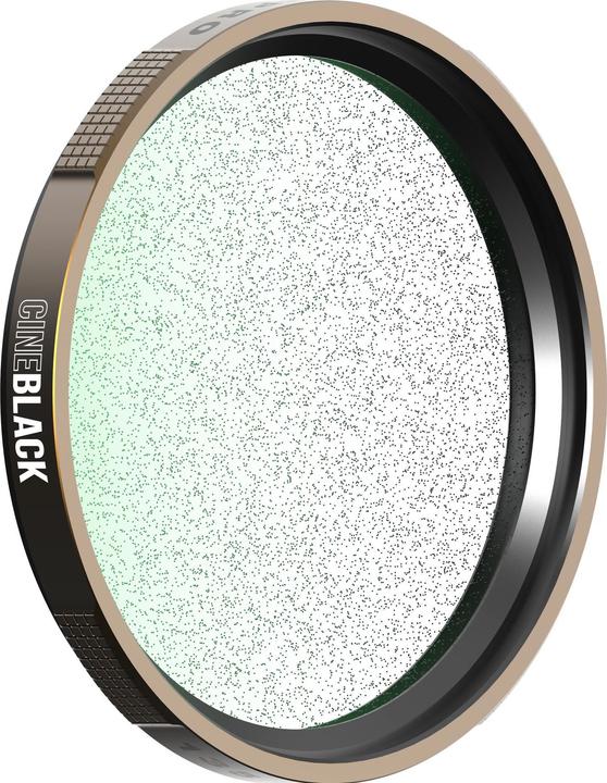 Produktbild PolarPro Cineblack (1/2 Density) Filter - 39mm (39 mm, ND- / Graufilter)