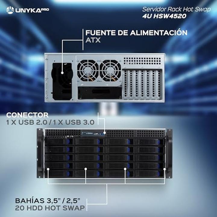 Image du produit Unykach 4U HSW4520