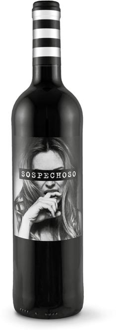 Produktbild Uvas Felices Sospechoso VdT (1 x 150 cl, 2017)