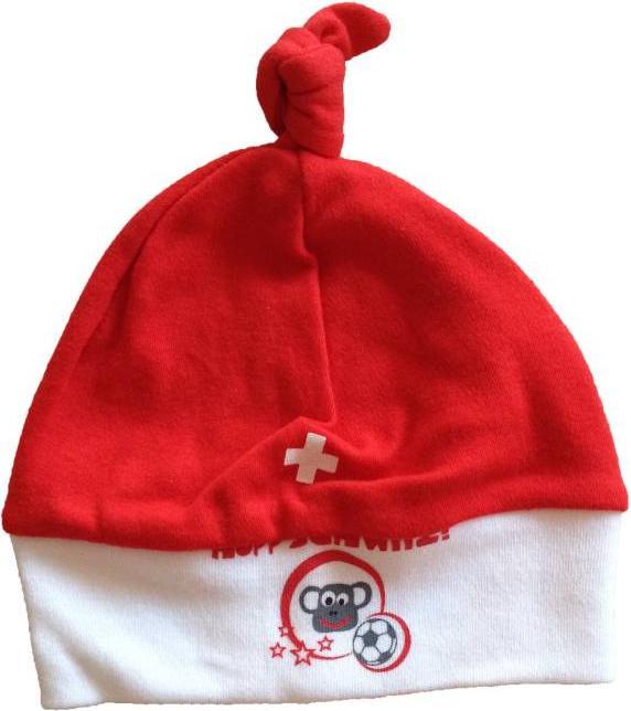 Image du produit Bisal Mütze "Hopp Schwiiz" uni (36 - 38)