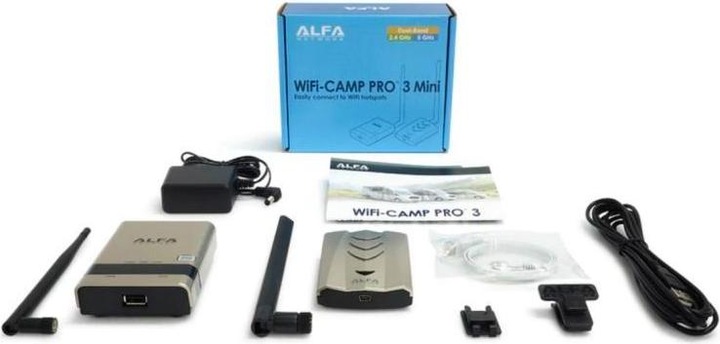 Actual product image Alfa Network CampPro 3 Mini (433 Mbit/s)