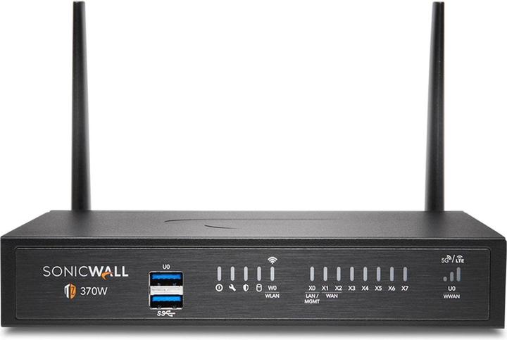 Produktbild SonicWall Firewall TZ-370W TotalSecure Essential Appliance,w/EPSS, 1yr