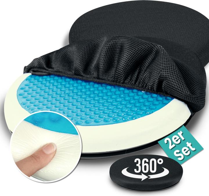 Aktivshop Orthopädisches Drehkissen Gel