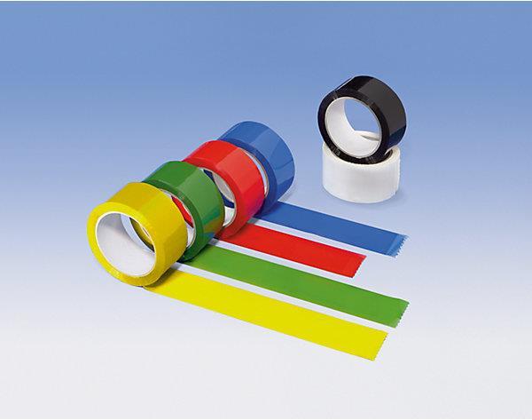 Image du produit kaiserkraft Ruban d'emballage PP coloré (50 mm)